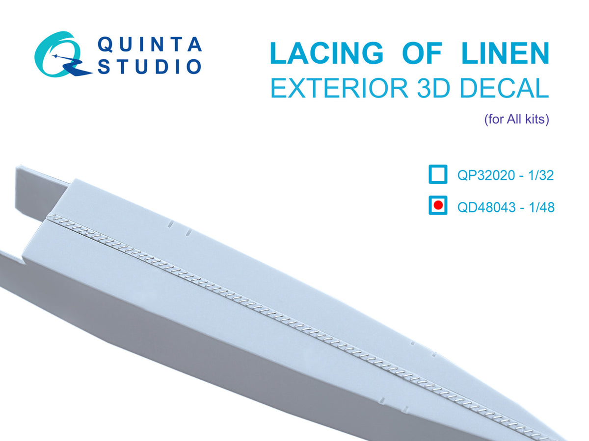 Lacing of linen (All Kits)	3d-printed