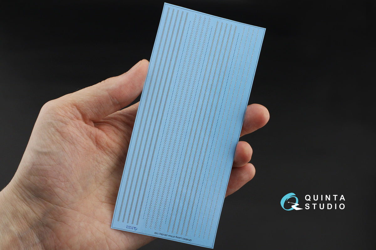 Lacing of linen (All Kits)	3d-printed