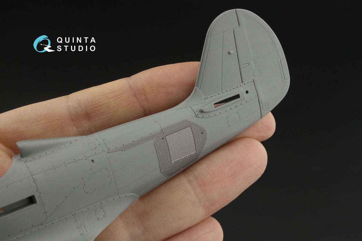 Bell P-39  Airacobra Fuselage reinforcement plates (designed to be used with Arma Hobby kits)   [P-39N/P-39Q-20 and up]