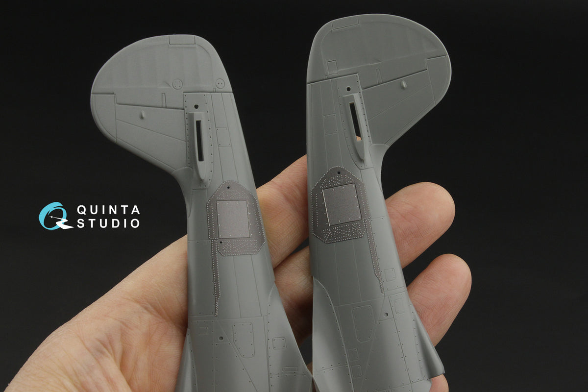 Bell P-39  Airacobra Fuselage reinforcement plates (designed to be used with Arma Hobby kits)   [P-39N/P-39Q-20 and up]