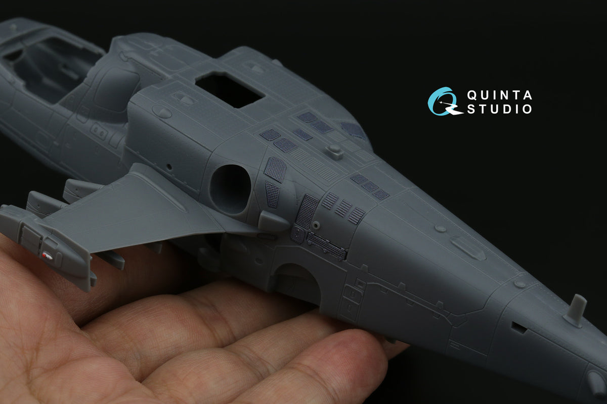 Kamov Ka-52 Exterior(designed to be used with Dream Model and Quinta Studio kits)