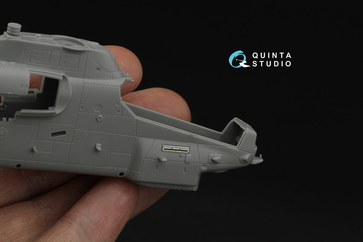 Bell AH-1W/AH-1Z Formation (slime) lights (designed to be used with Dream Model kits)