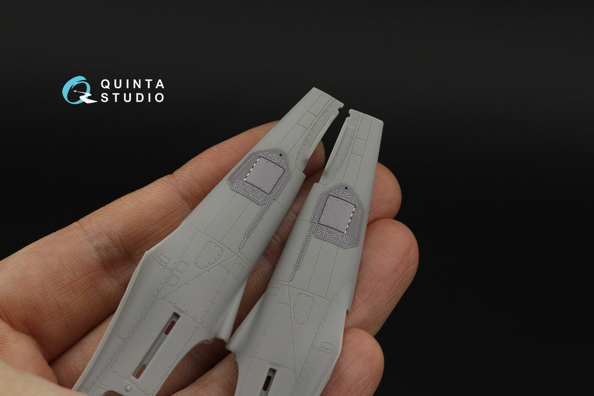 Bell P-39  Airacobra Fuselage reinforcement plates (designed to be used with Arma Hobby kits)  [P-39N/P-39Q-20 and up]