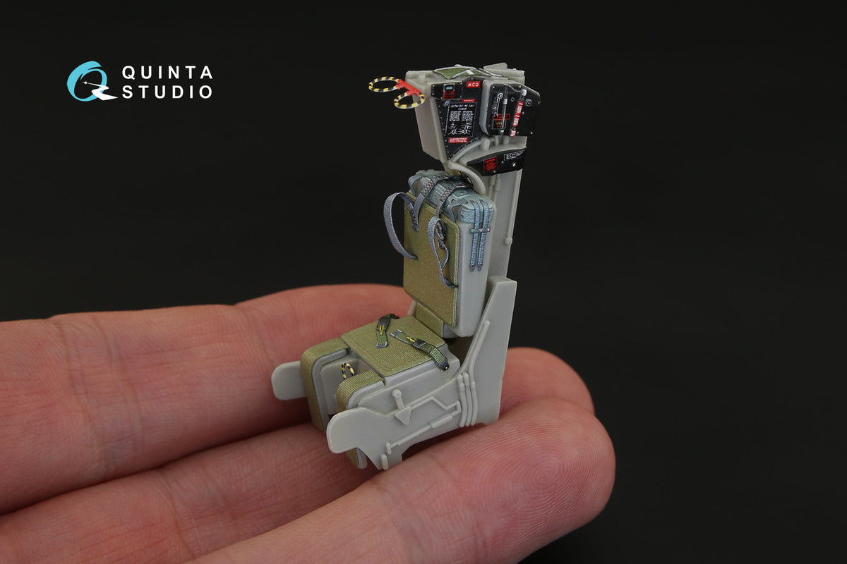 GRU-7A ejection seats details x 2 for the Grumman F-14A Tomcat (designed to be used with Tamiya kits)
