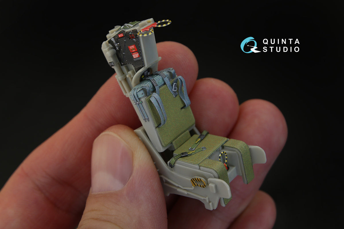 GRU-7A ejection seats details x 2 for the Grumman F-14A Tomcat (designed to be used with Tamiya kits)