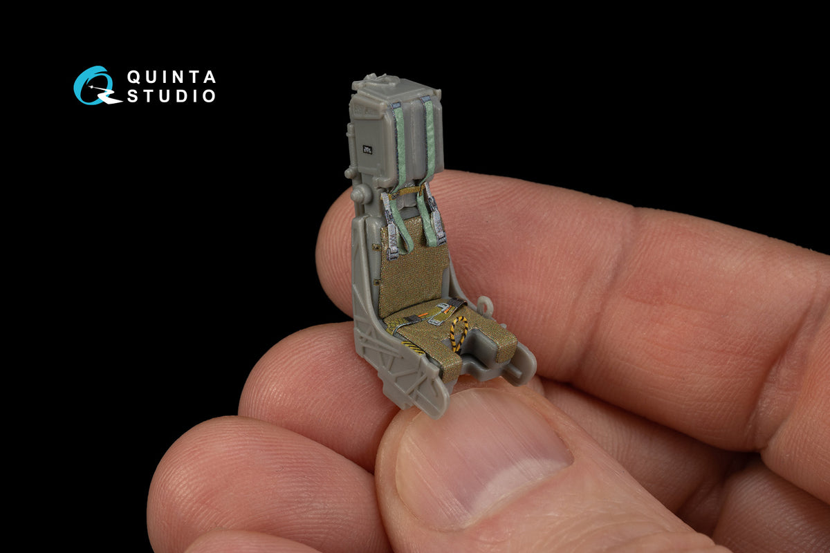 SJU-17 ejection seat for F/A-18 family (designed to be used with Kinetic Model kits)