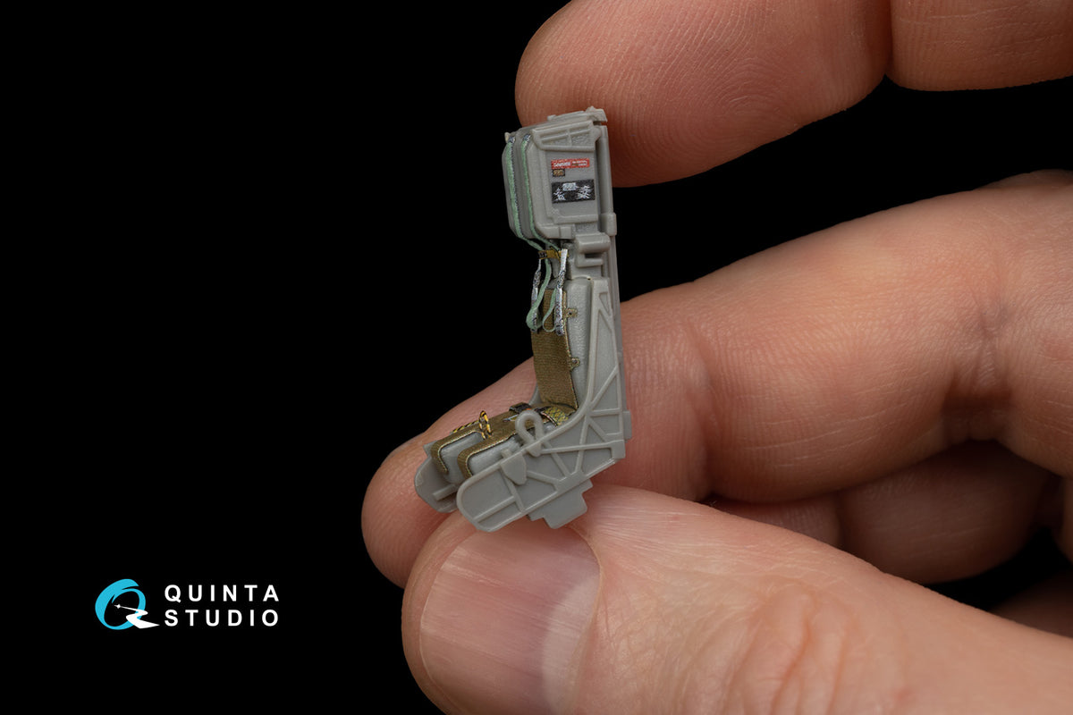 SJU-17 ejection seat for F/A-18 family (designed to be used with Kinetic Model kits)