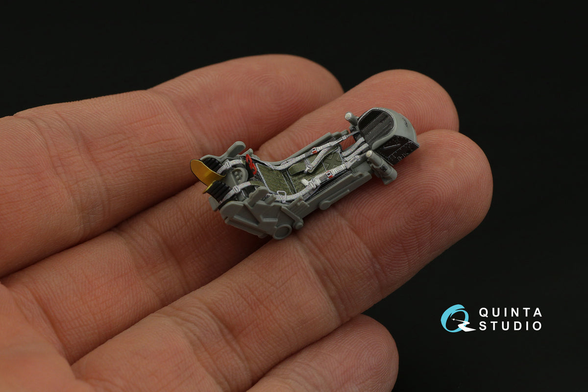 K-36 ejection seat for Mikoyan MiG-29 family (designed to be used with Great Wall Hobby kits)