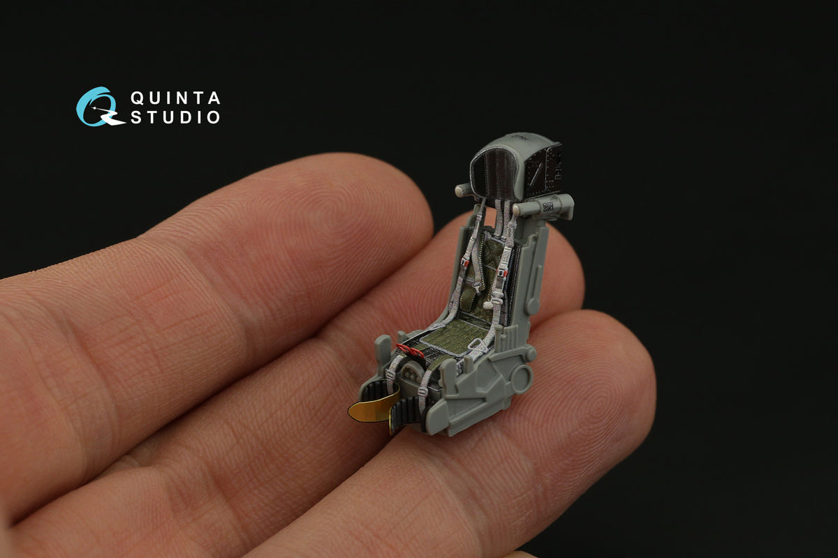 K-36 ejection seat for Mikoyan MiG-29 family (designed to be used with Great Wall Hobby kits)