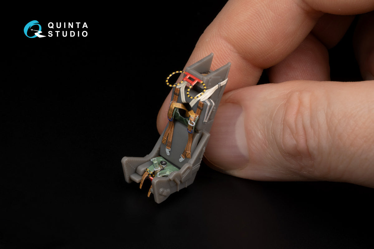 MB Mk 6 ejection seat details for the Blackburn Buccaneer [S.2B S.2C/D] (designed to be used with Airfix kits) , x 2 pcs