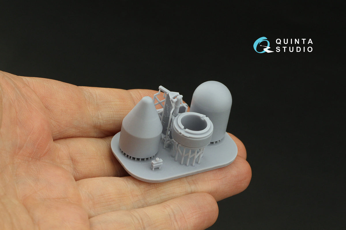 AN/APS-4 Radar Pod (All kits) (3D-Printed)