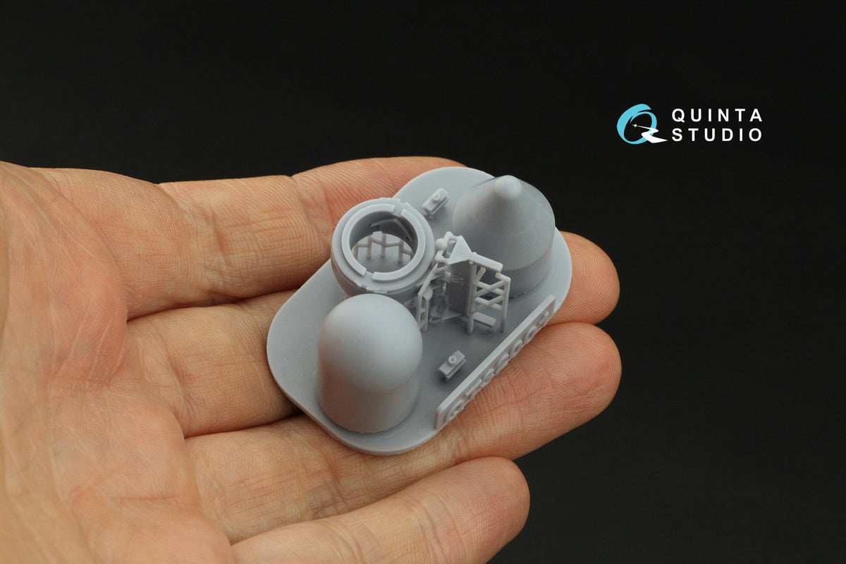 AN/APS-4 Radar Pod (All kits) (3D-Printed)