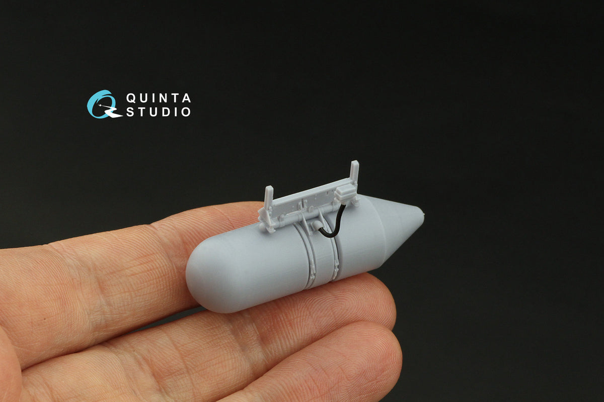 AN/APS-4 Radar Pod (All kits) (3D-Printed)