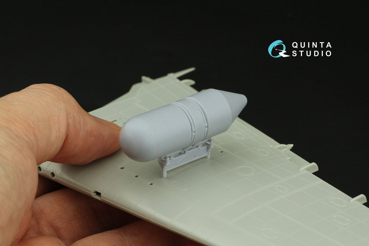 AN/APS-4 Radar Pod (All kits) (3D-Printed)