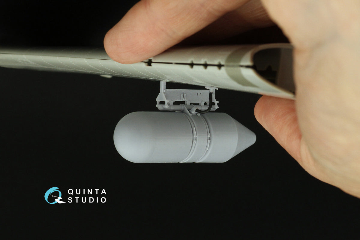 AN/APS-4 Radar Pod (All kits) (3D-Printed)