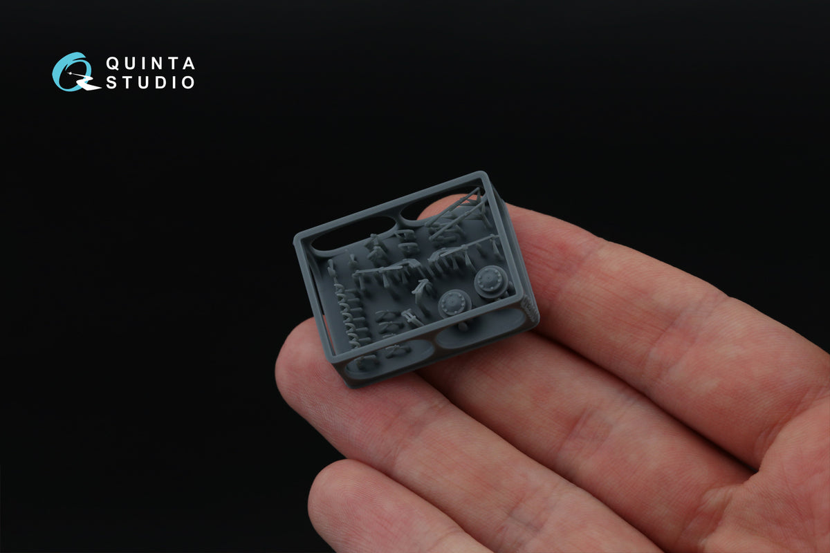 Dodge WC-54 detailing set (designed to be used with Zvezda kits)