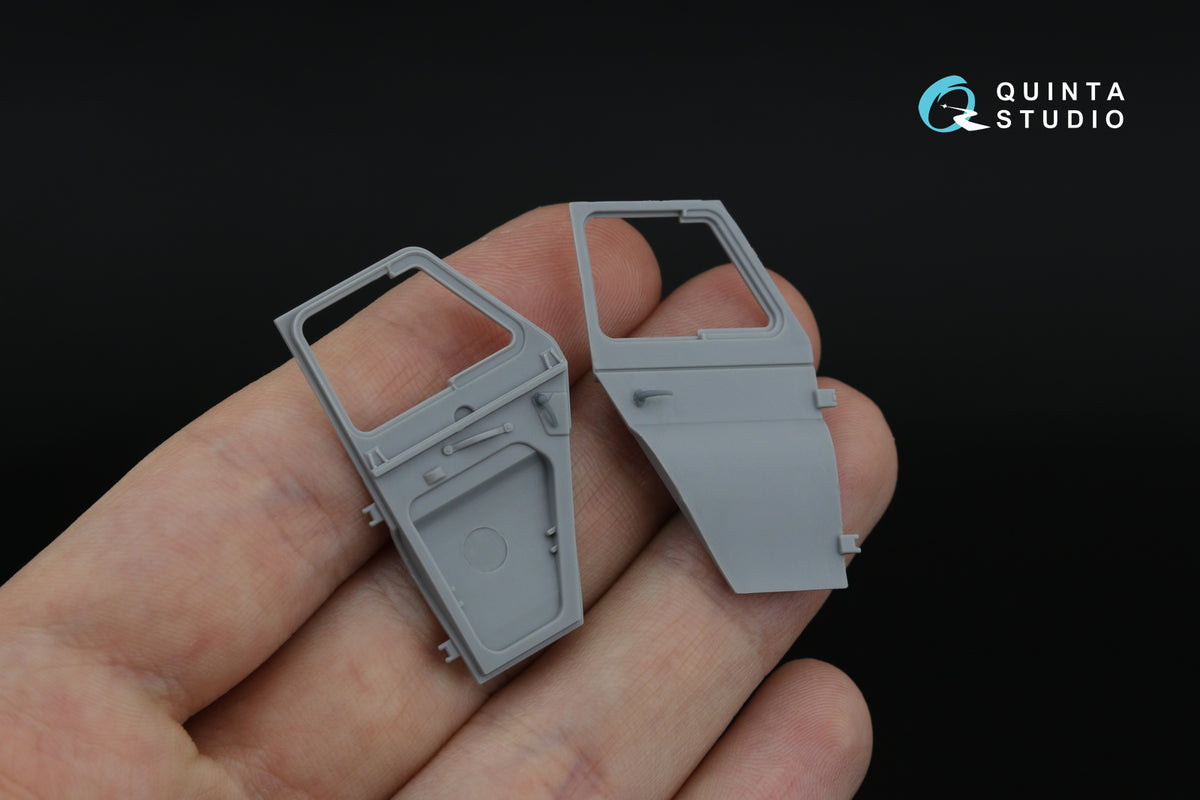 UAZ-469 detailing set (designed to be used with Zvezda kits)
