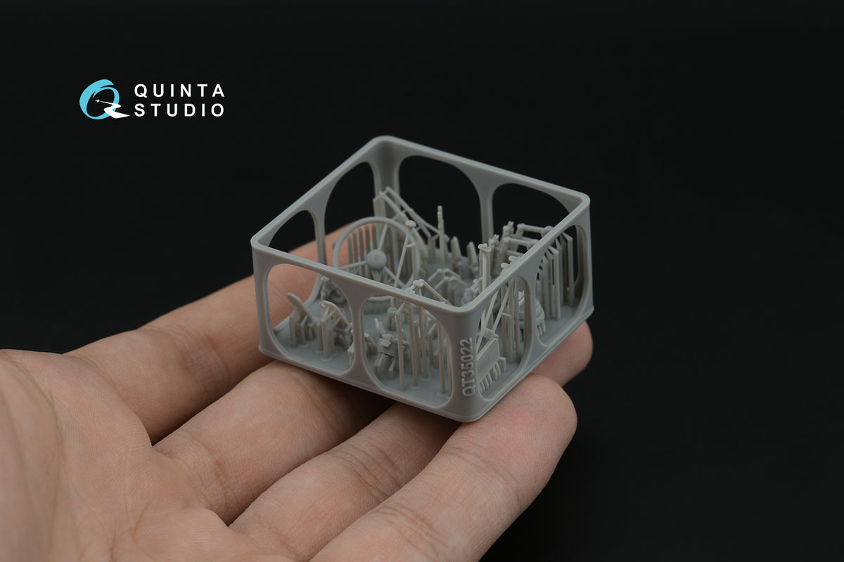 Soviet ZiL-130 detailing set (designed to be used with Zvezda kits)