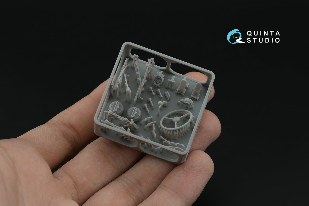 Soviet ZiL-130 detailing set (designed to be used with Zvezda kits)