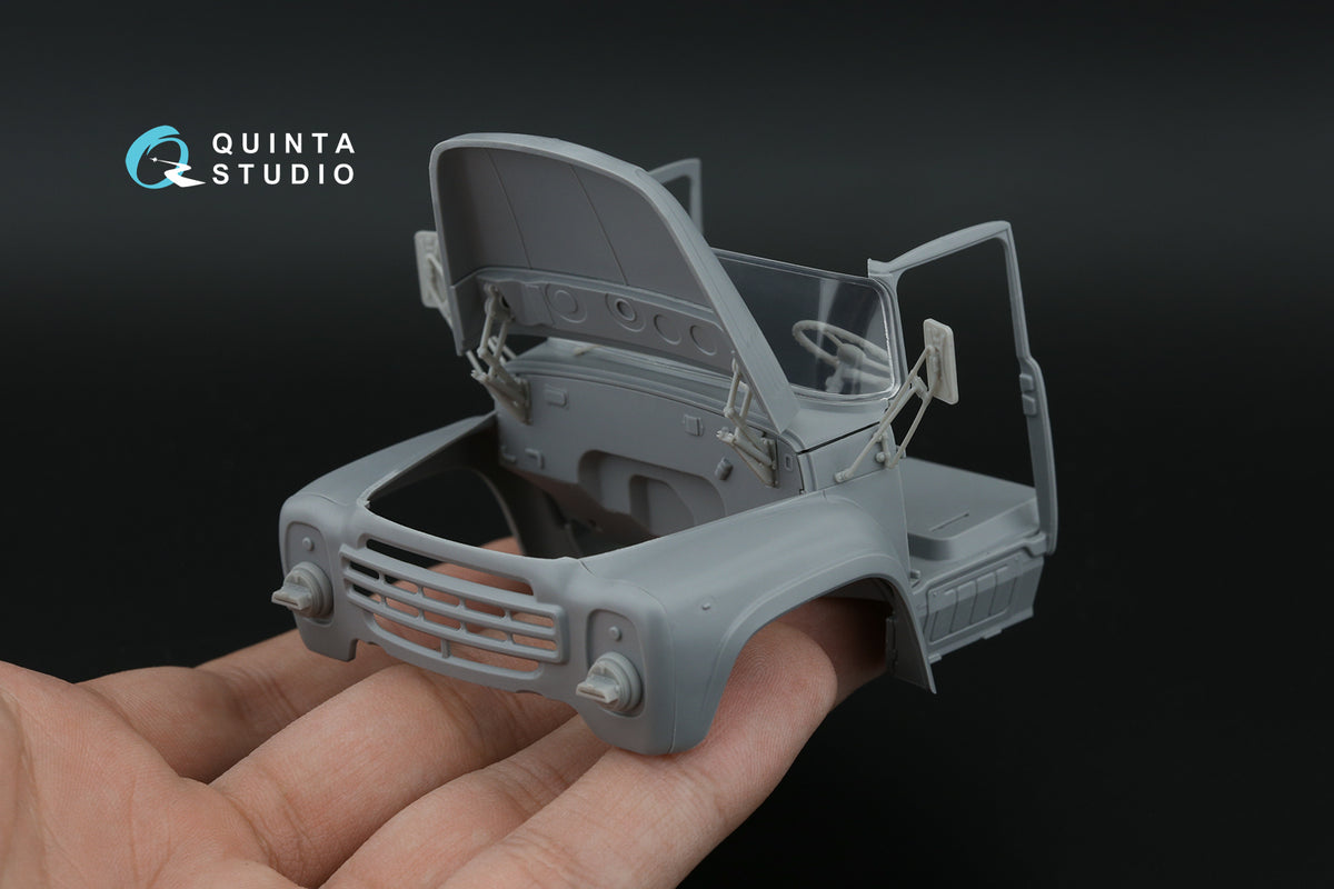 Soviet ZiL-130 detailing set (designed to be used with Zvezda kits)