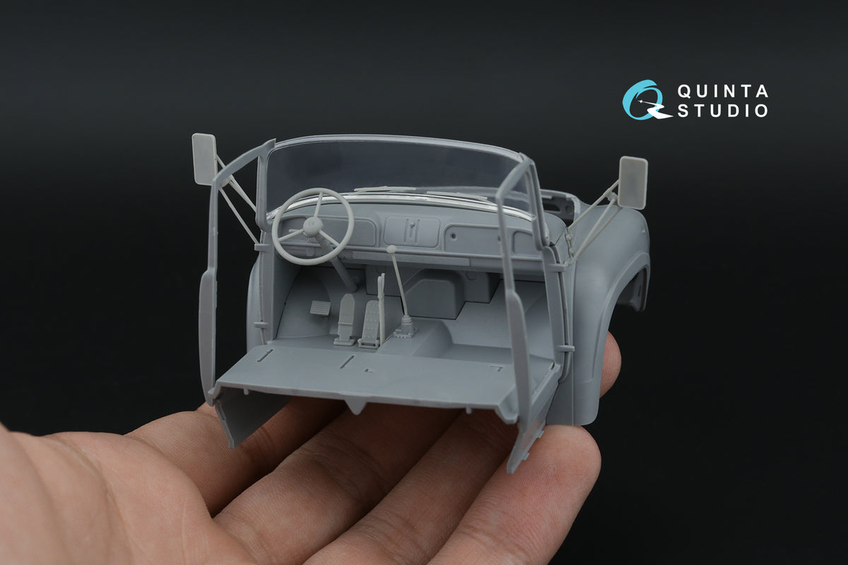 Soviet ZiL-130 detailing set (designed to be used with Zvezda kits)