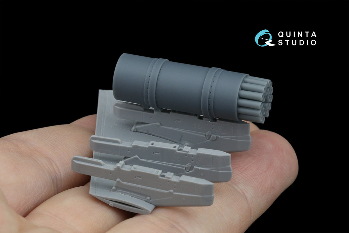 B-8V20A rocket pods, 2 pcs (for all kits)