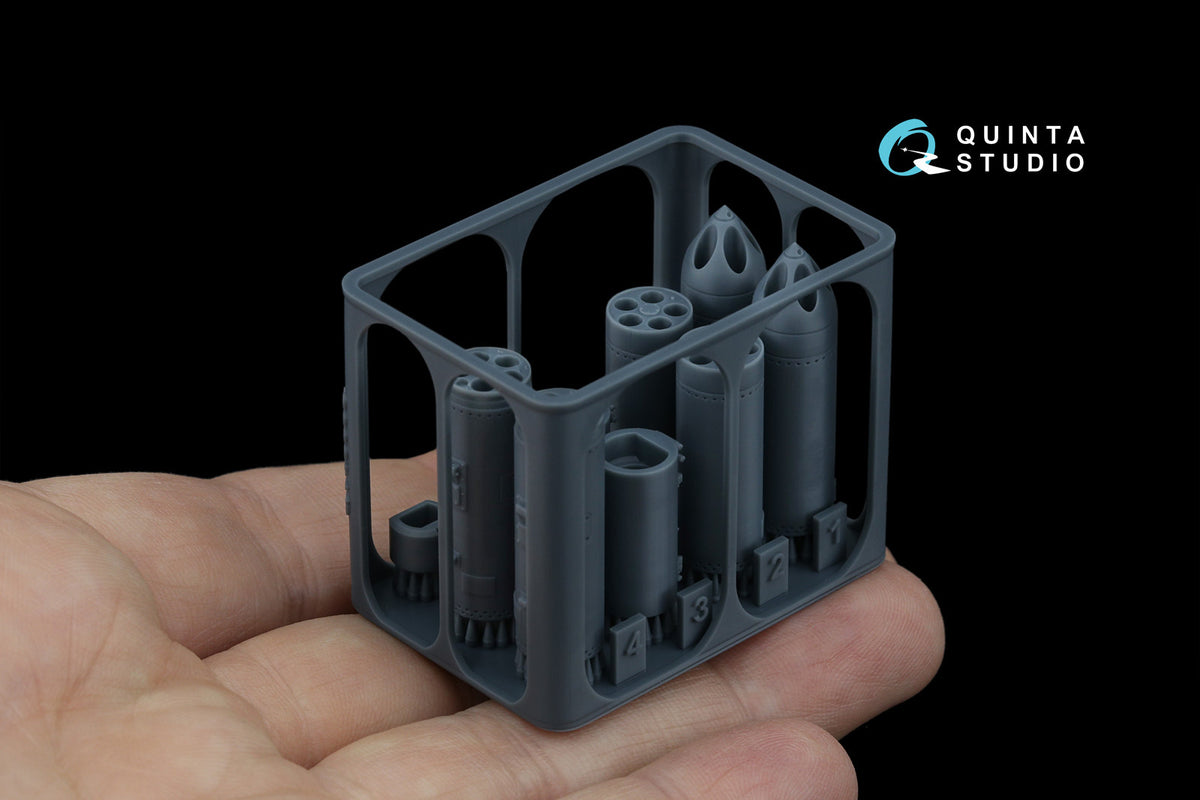 B-13L5 rocket pods, 2 pcs (for all kits)