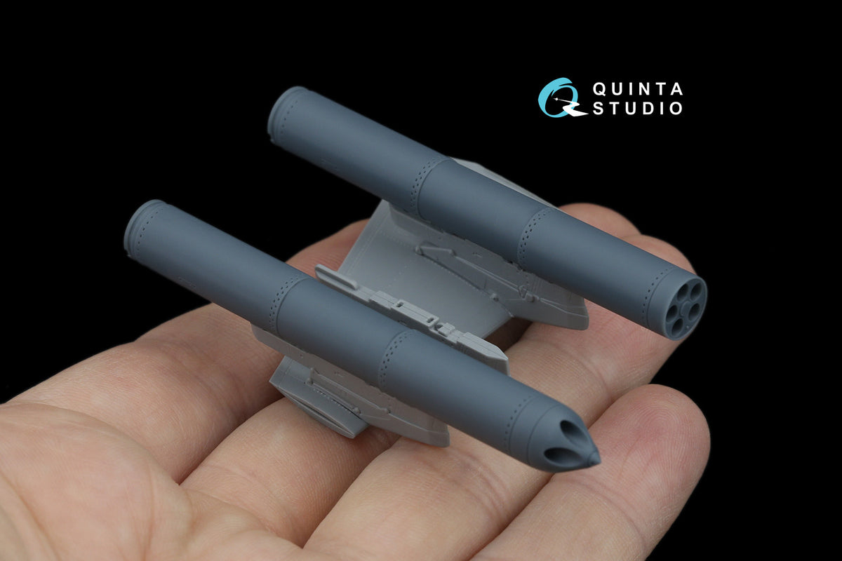 B-13L5 rocket pods, 2 pcs (for all kits)