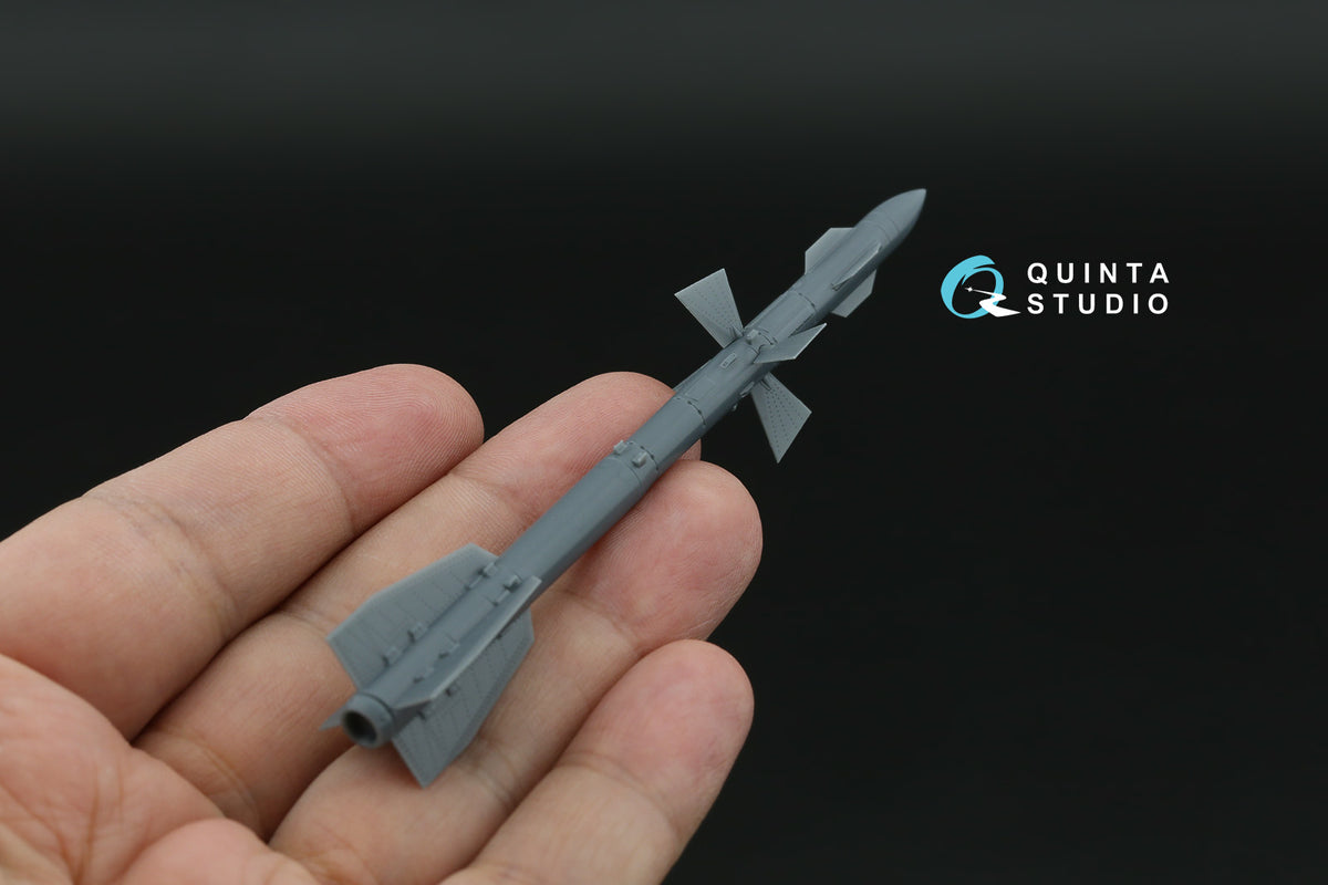 R-27ER Air-to-Air Missiles with Launchers, 2 pcs (for all kits) (This will not be kept in stock but can be added to our next order if you place it on Backorder. (on Backorder please not on a Wish list)