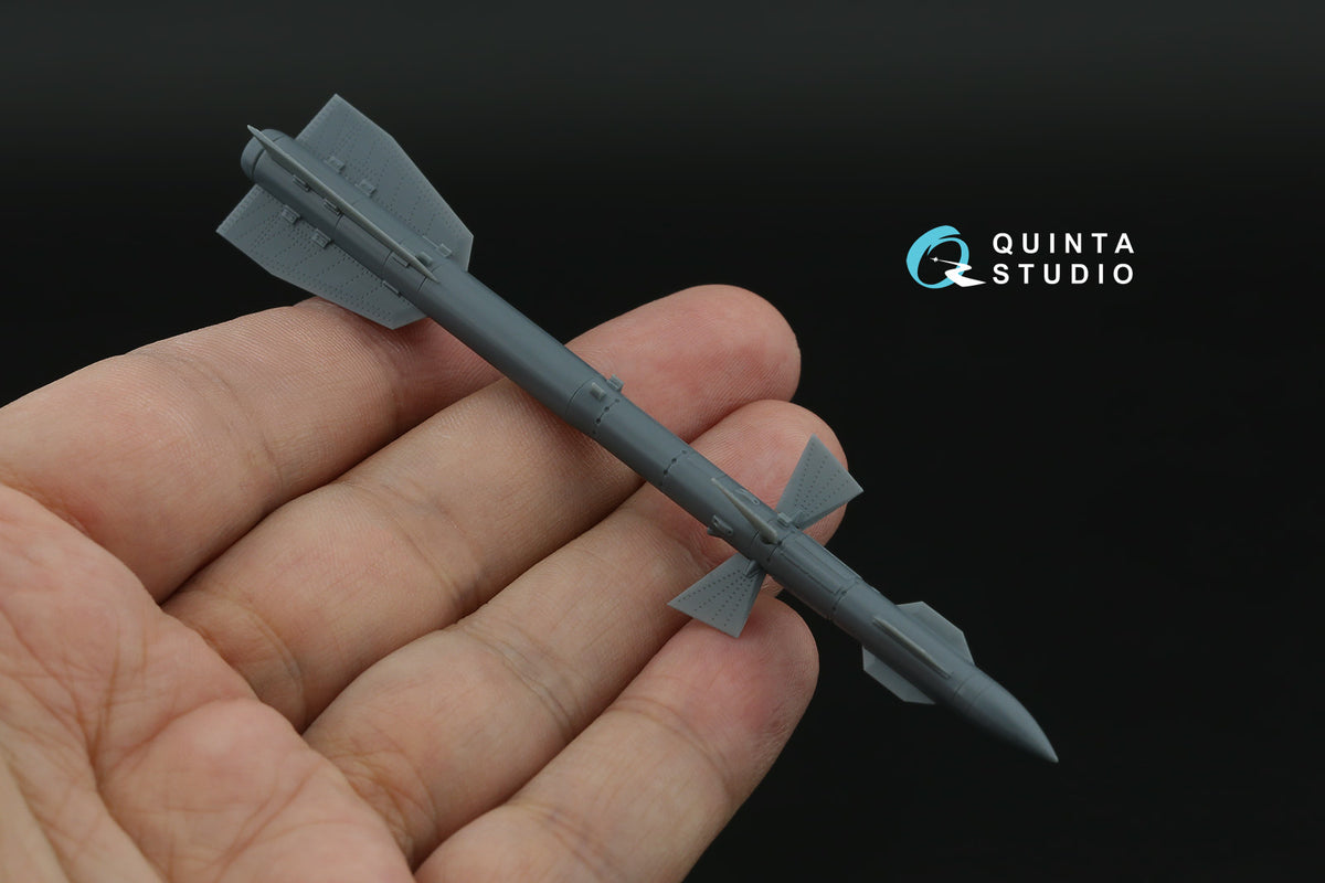 R-27ER Air-to-Air Missiles with Launchers, 2 pcs (for all kits) (This will not be kept in stock but can be added to our next order if you place it on Backorder. (on Backorder please not on a Wish list)