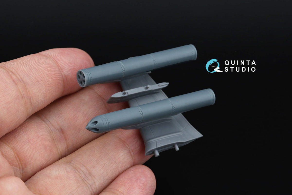B-13L5 rocket pods, 2 pcs (for all kits)