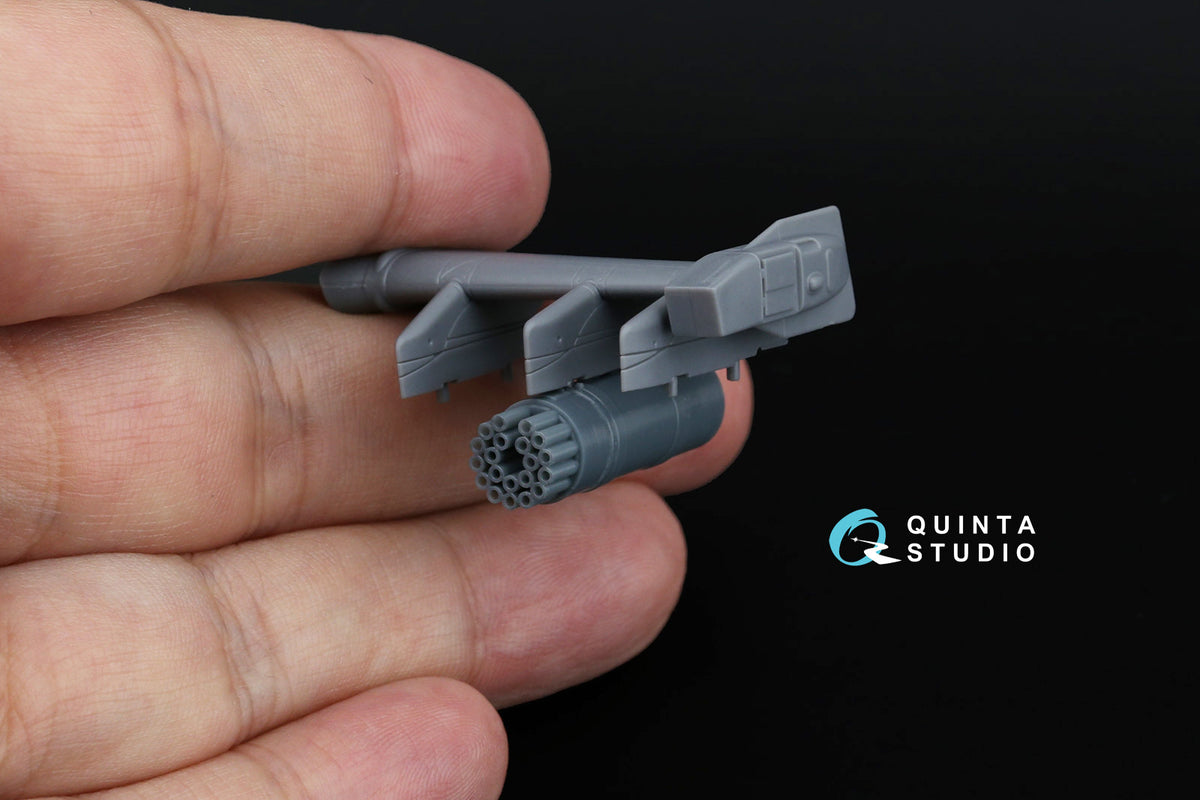B-8V20A rocket pods, 2 pcs (for all kits)