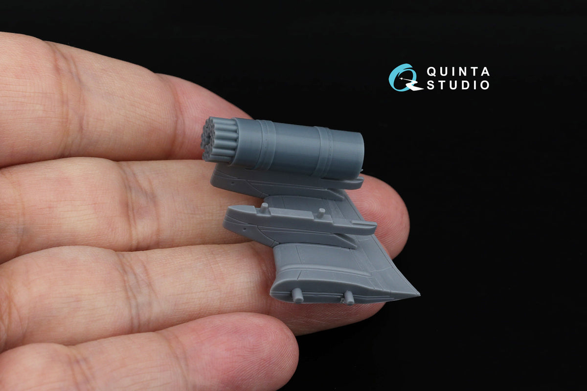 B-8V20A rocket pods, 2 pcs (for all kits)