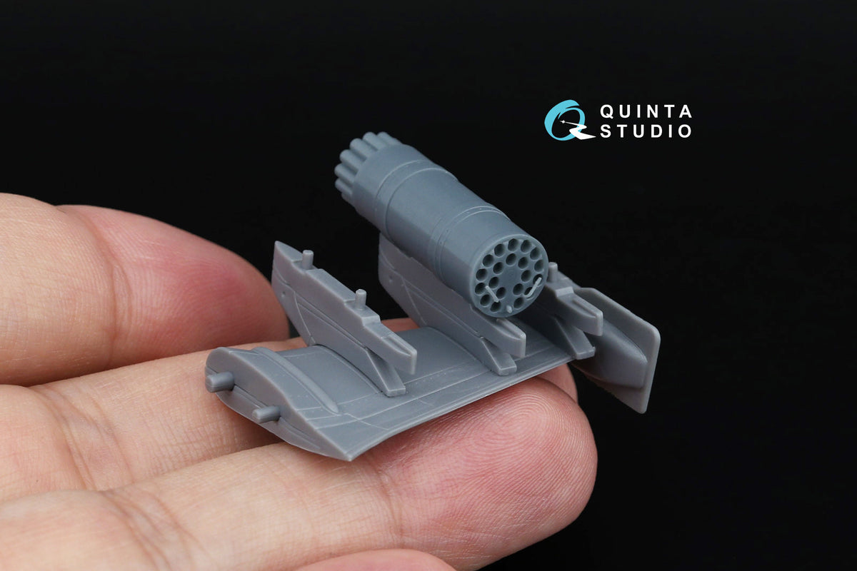 B-8V20A rocket pods, 2 pcs (for all kits)