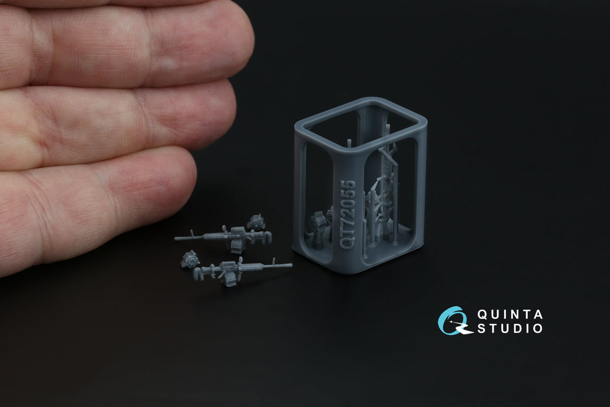 Type 99 Cannon, 2 pcs (for all kits)