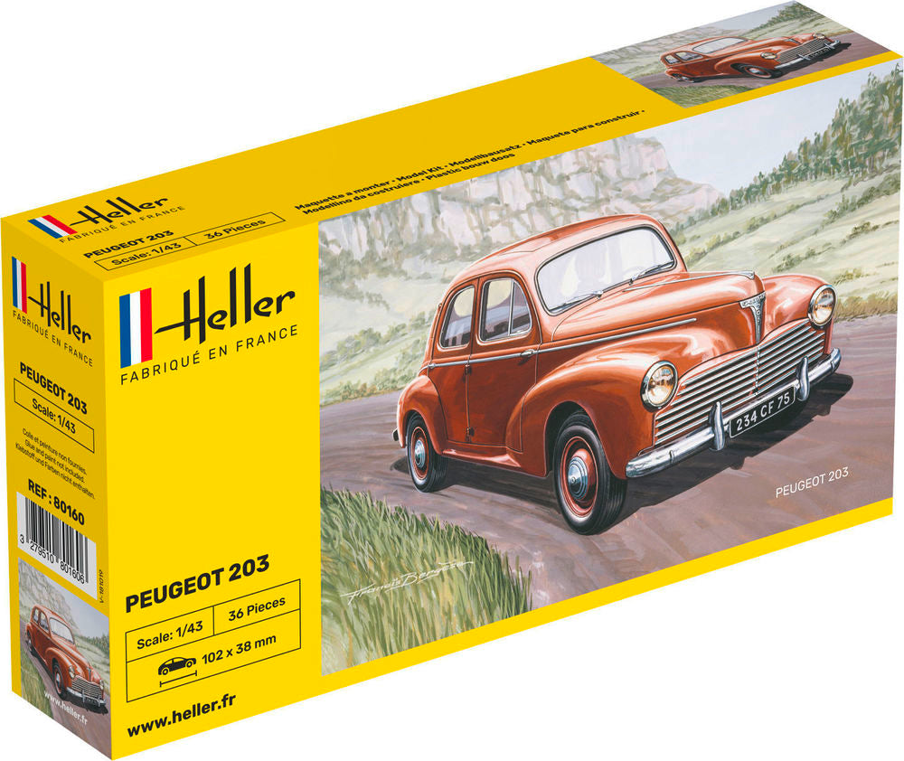 Heller 1:43 - Peugeot 203