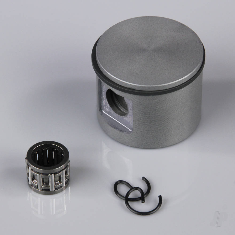 Stinger Engines Piston and Accessories including C-Clips / Rings / Gudgeon Bearing and Pin (fits 10cc RE) RCGF10-013