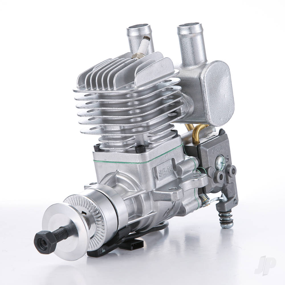 Stinger Engines 10cc Petrol 2-Stroke Single Cylinder Rear Exhaust Stinger Engine RCGF10RE 3