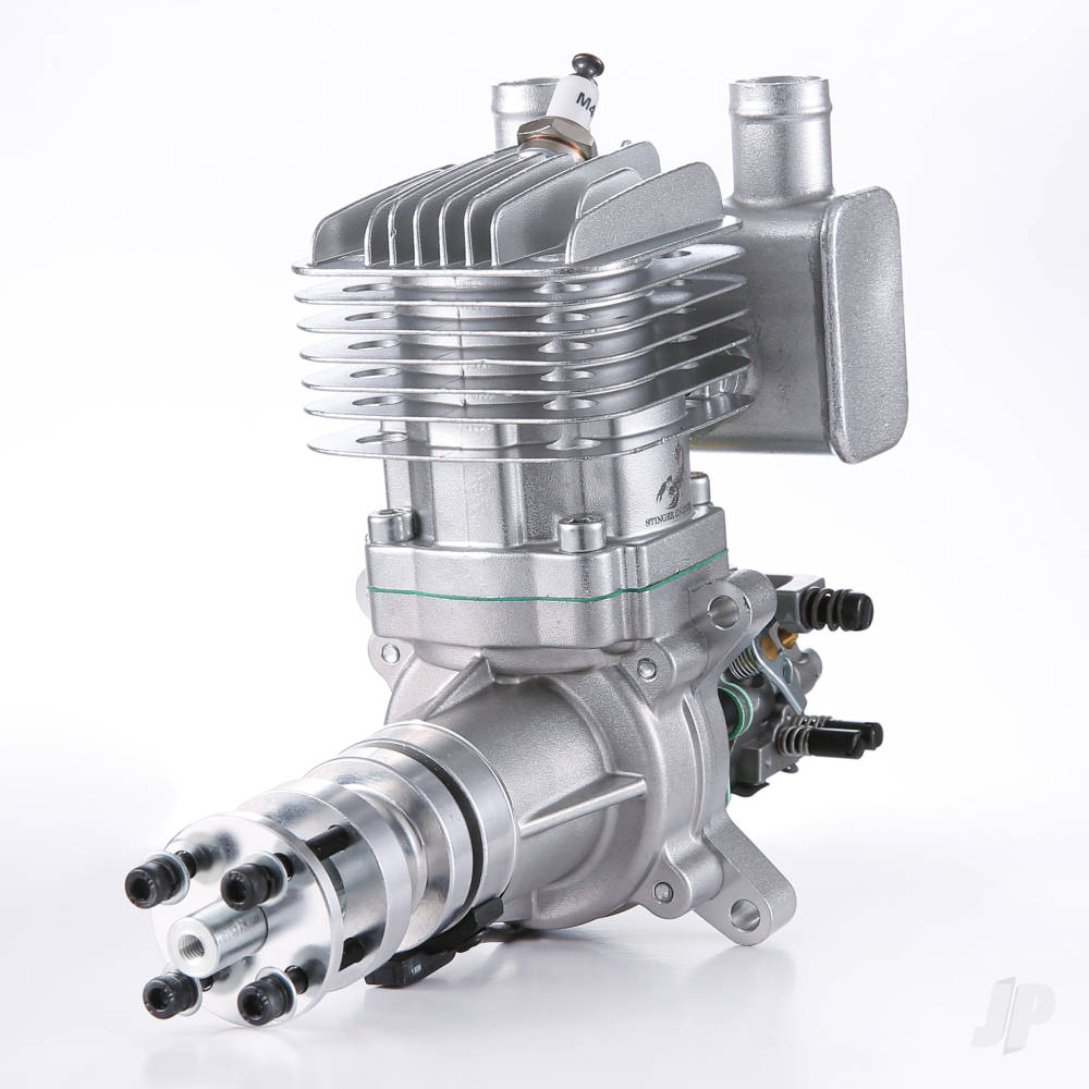 Stinger Engines 35cc Petrol 2-Stroke Single Cylinder Rear Exhaust Engine RCGF35RE Main