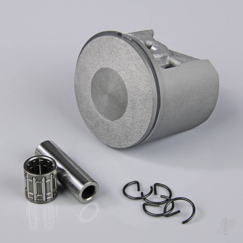 Stinger Engines Piston and Accessories including C-Clip / Ring / Gudgen Pin and Bearing (fits 63cc) RCGF63-014