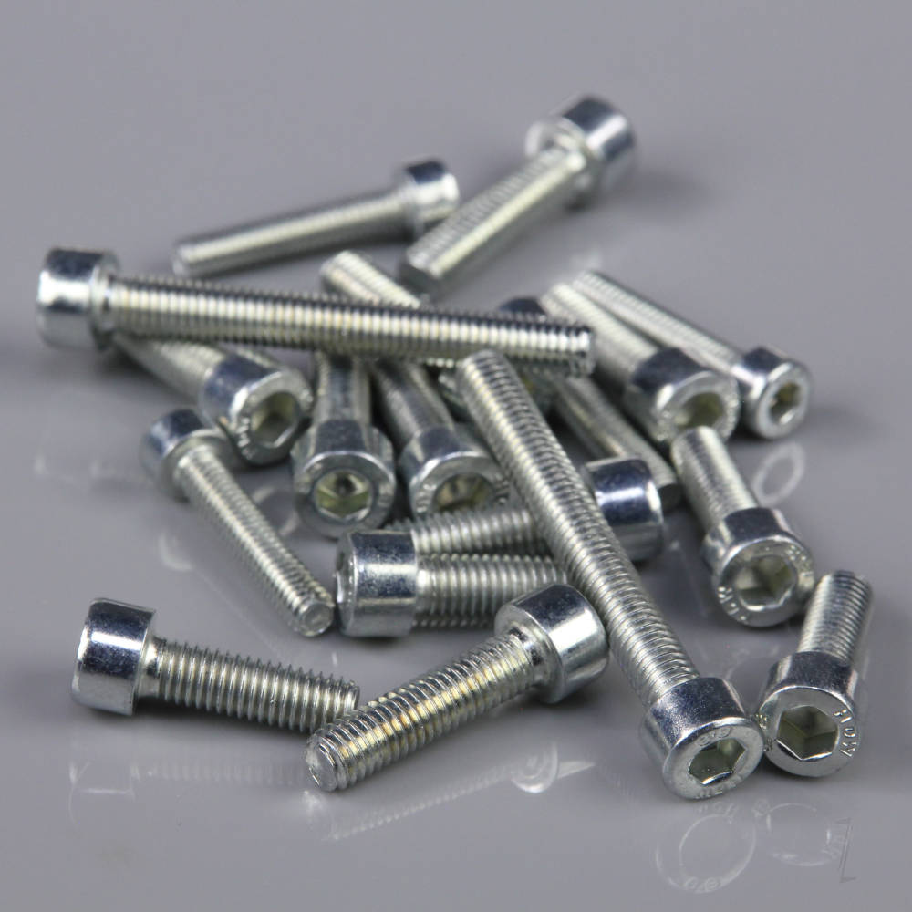 Stinger Engines Screw Set (fits 70cc Twin) RCGF70T-11 - RC Car Spares