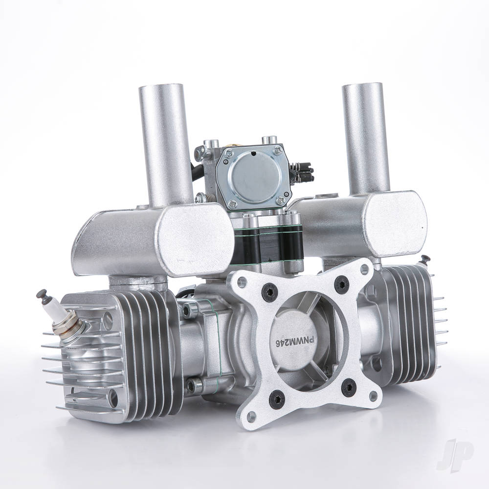 Stinger Engines 70cc Petrol 2-Stroke Twin Cylinder Engine RCGF70T 2