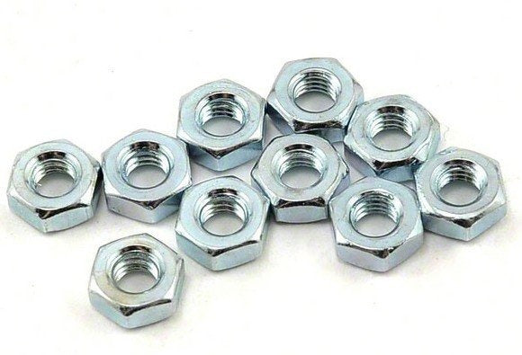 RC GP 2MM NUT: 44043