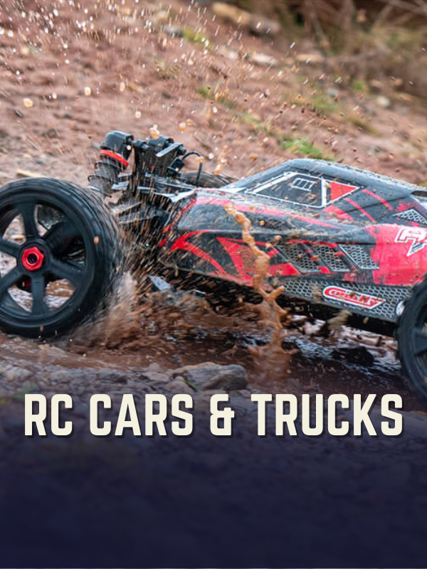 RC cars and trucks collection image