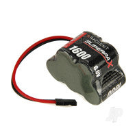 Radient NiMH 6.0V 1600mAh 2/3A 3-2 Hump, Rx-JR RDNA0089