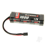 Radient NiMH 7.2V 1600mAh 2/3A Stick, Deans (HCT) RDNA0090