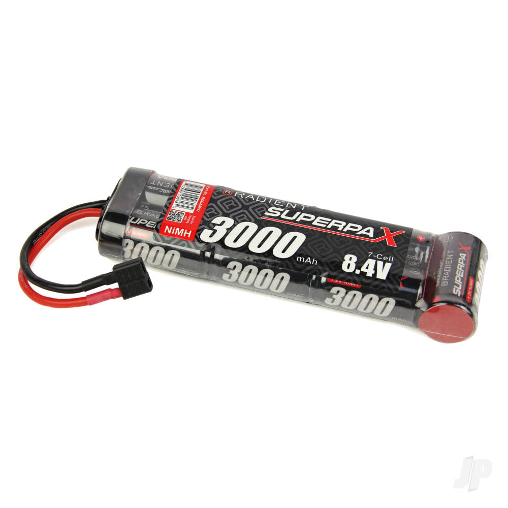 Radient NiMH 8.4V 3000mAh SC 6-1 Stick, Deans (HCT) RDNA0097