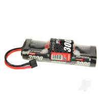 Radient NiMH 8.4V 3000mAh SC 6-1 Hump, Deans (HCT) RDNA0098