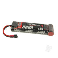 Radient NiMH 8.4V 5000mAh SC 6-1 Stick, Deans (HCT) RDNA0103