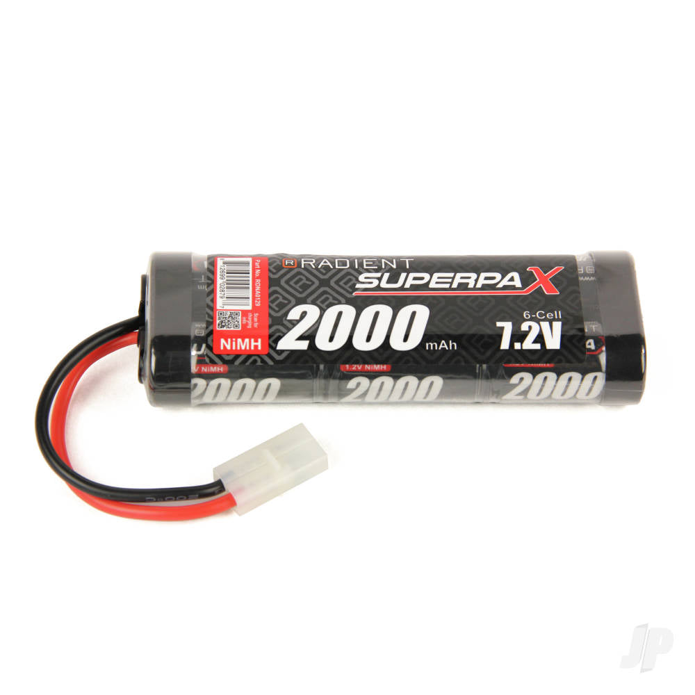 Radient NiMH 7.2V 2000mAh SC Stick, TAM RDNA0129